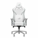 Asus ROG CHARIOT CORE WH GH Wireless Καρέκλα Gaming Δερματίνης με Ρυθμιζόμενα Μπράτσα Λευκή