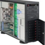 Supermicro Μέσο Αποθήκευσης CSE-743TQ-903B-SQ