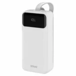 Savio BA-11 Power Bank 30000mAh με 2 Θύρες USB-A και 2 Θύρες USB-C Power Delivery / Quick Charge 3.0 Λευκό