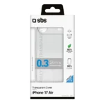 SBS 0.3 Skinny Back Cover Σιλικόνης Διάφανο (iPhone Air)