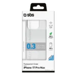 SBS 0.3 Skinny Back Cover Σιλικόνης Διάφανο (iPhone 17 Pro Max)