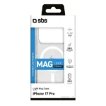 SBS Back Cover Σιλικόνης Διάφανο (iPhone 17 Pro)