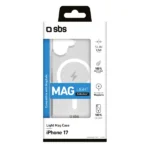 SBS Back Cover Σιλικόνης Διάφανο (iPhone 17)