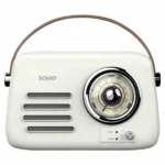 Savio RS-02 Φορητό Ραδιόφωνο με Bluetooth Λευκό
