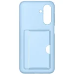 Samsung Card Slot Back Cover Σιλικόνης με Υποδοχή για Κάρτες Μπλε (Galaxy A17) EF-OA176TLEGWW