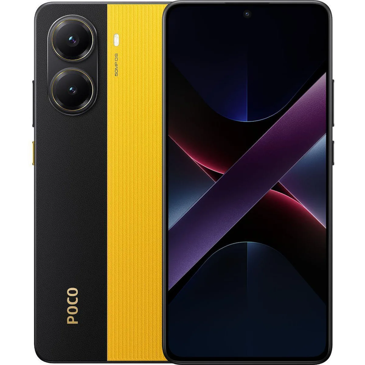 Xiaomi Poco X7 Pro 5G Dual SIM (12/512GB) Κίτρινο - Image 1