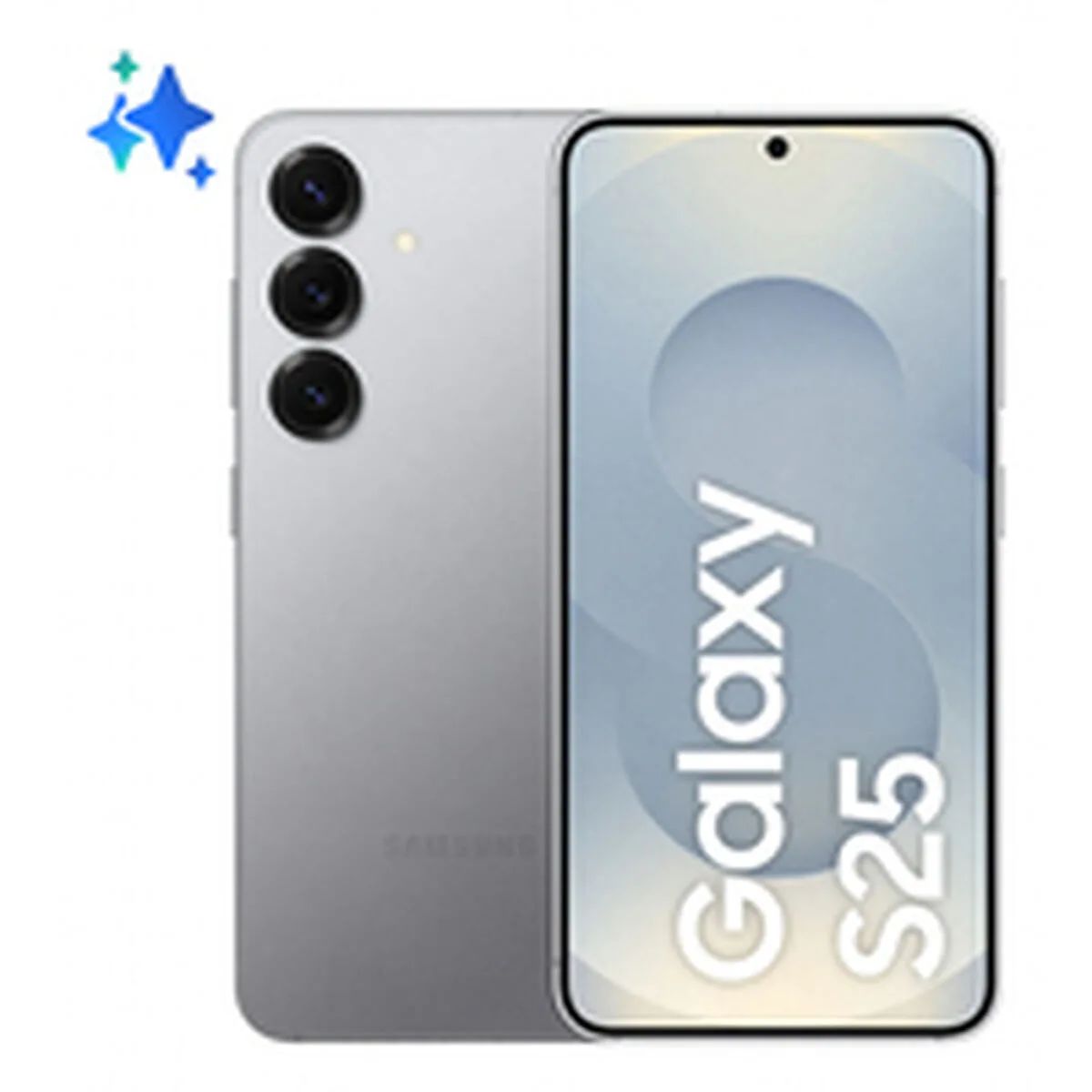 20250819133300_samsung_galaxy_s25_5g_dual_sim_12_512gb_silver_shadow Samsung Galaxy S25 5G Dual SIM (12/512GB) Silver Shadow - Image 1