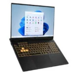 Asus TUF Gaming A16 FA608UH-R7165W 16" FHD+ 165Hz (Ryzen 7-260/16GB/512GB SSD/GeForce RTX 5050/W11 Home) Jaeger Grey (US Keyboard)