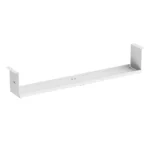 Compact Under-desk Cable Organizer Maclean Max Load 5kg White Mc-107 W