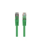 Lanberg U/UTP Cat.6 Καλώδιο Δικτύου Ethernet 0.25m Πράσινο 10τμχ PCF6-20CC-0025-G