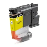 Brother LC521Y Γνήσιο Μελάνι Εκτυπωτή InkJet Κίτρινο (LC-521Y)