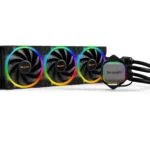 Be Quiet PURE LOOP 2 FX Υδρόψυξη Επεξεργαστή Τριπλού Ανεμιστήρα 120mm για Socket AM4/AM5/1700/1200/115x με ARGB Φωτισμό