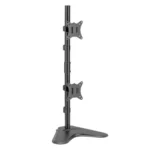 Equip Επιτραπέζια Βάση για 2 Οθόνες έως 32" (650128)