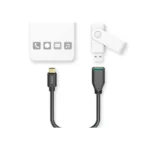 HAMA Μετατροπέας USB-A / USB-C male σε USB-A / USB-C female 1τμχ 00201605