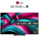 LG Smart Τηλεόραση 65" 4K UHD OLED Evo AI C5 HDR (2025) OLED65C51LA