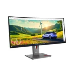 Lenovo ThinkVision P34WD-40 IPS HDR Curved Monitor 34" QHD 3440x1440