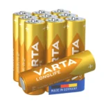 Varta Longlife Αλκαλικές Μπαταρίες AA 1.5V 10τμχ 4106101761