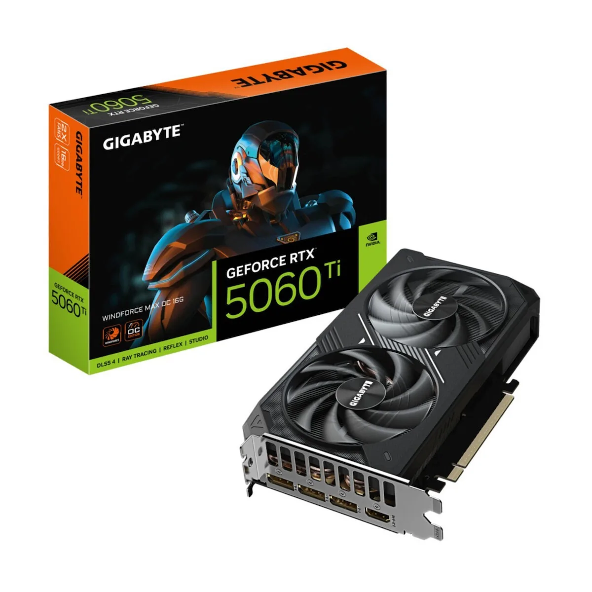 20250821135049_9ceb85ed Gigabyte GeForce RTX 5060 Ti 8GB GDDR7 Windforce Max OC Κάρτα Γραφικών GV-N506TWF2MAXOC-8GD - Image 1