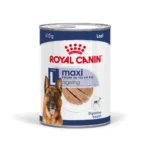 Royal Canin Maxi Υγρή Τροφή για Ηλικιωμένους Σκύλους σε Κονσέρβα Διαίτης με Κρέας και Πουλερικά 410gr