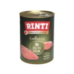 Rinti Singlefleisch Υγρή Τροφή Σκύλων σε Κονσέρβα με Γαλοπούλα 400gr 34-311