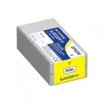 Epson SJIC22P Γνήσιο Μελάνι Εκτυπωτή InkJet Κίτρινο (C33S020604)