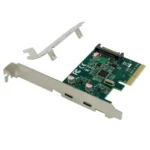 Conceptronic Κάρτα PCIe σε θύρα USB 3.2 / Type-C (EMRICK13G)