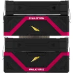 Valkyrie Vind 125 DL Ψύκτρα Επεξεργαστή Διπλού Ανεμιστήρα για Socket AM4/AM5/1200/1700 με ARGB Φωτισμό