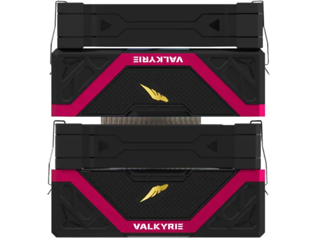 20250821135743_5afea373 Valkyrie Vind 125 DL Ψύκτρα Επεξεργαστή Διπλού Ανεμιστήρα για Socket AM4/AM5/1200/1700 με ARGB Φωτισμό - Image 1