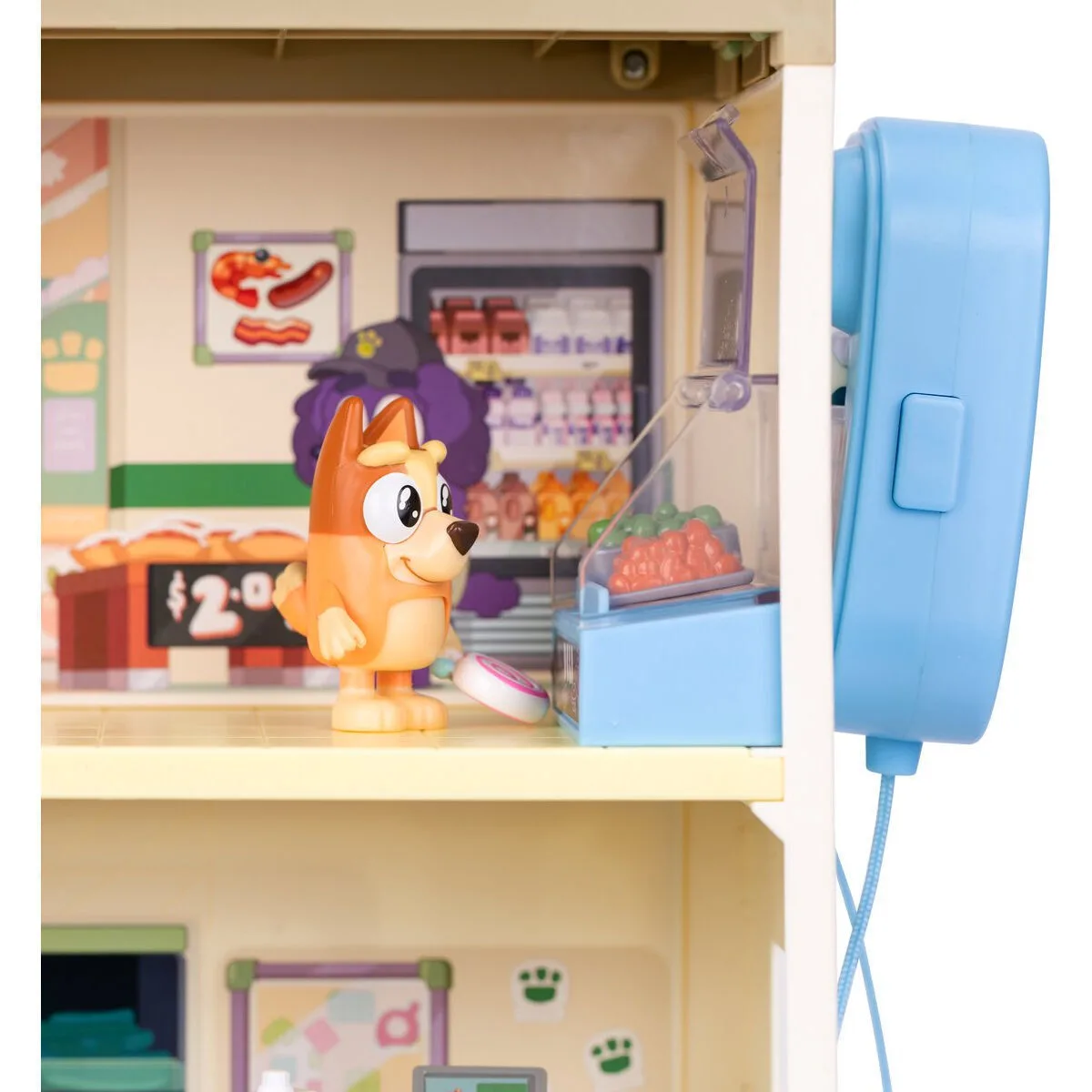 20250822100355_0c096c44 Bluey Παιχνίδι Μινιατούρα Bluey για 3+ Ετών - Image 1