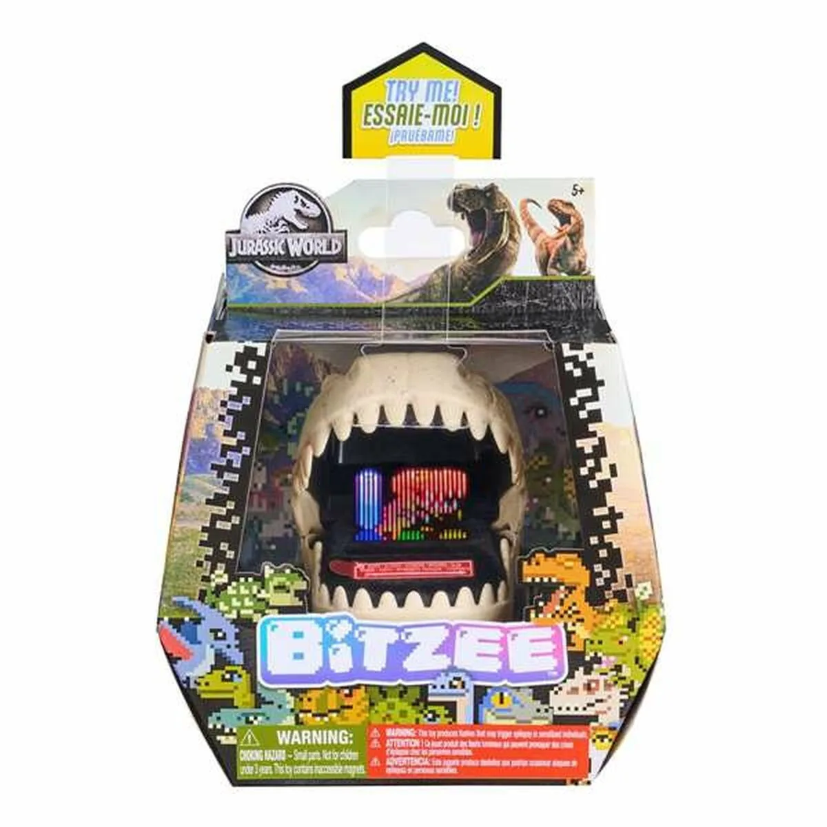20250822100356_679bf5f1 Spin Master Jurassic World Bitzee για 5+ Ετών - Image 1