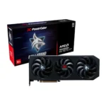PowerColor Radeon RX 9070 XT 16GB GDDR6 Hellhound Κάρτα Γραφικών