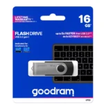GoodRAM Pendrive Uts3 16GB USB 3.2 Stick Μαύρο