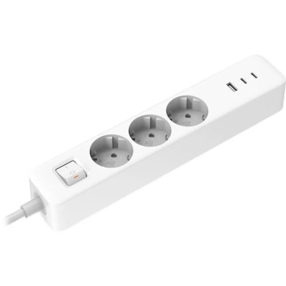 Xiaomi Πολύπριζο 3 Θέσεων με USB-A, USB-C και Καλώδιο 1.4m BHR07UKEU - Image 1