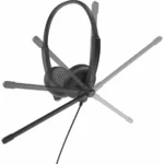 Dell On Ear Multimedia Ακουστικά με μικρόφωνο WH125-DWW