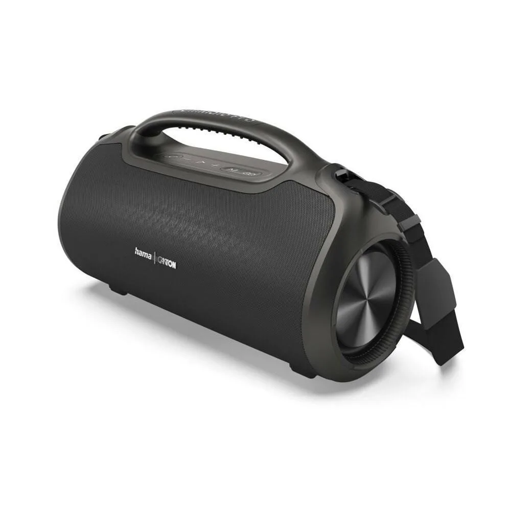 20250822165807_4aa69ac7 HAMA Canton Ultimate Pro Ηχείο Bluetooth 120W με Διάρκεια Μπαταρίας έως 24 ώρες Μαύρο - Image 1