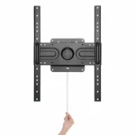 Equip 650331 Βάση Τηλεόρασης Τοίχου έως 80" και 50kg