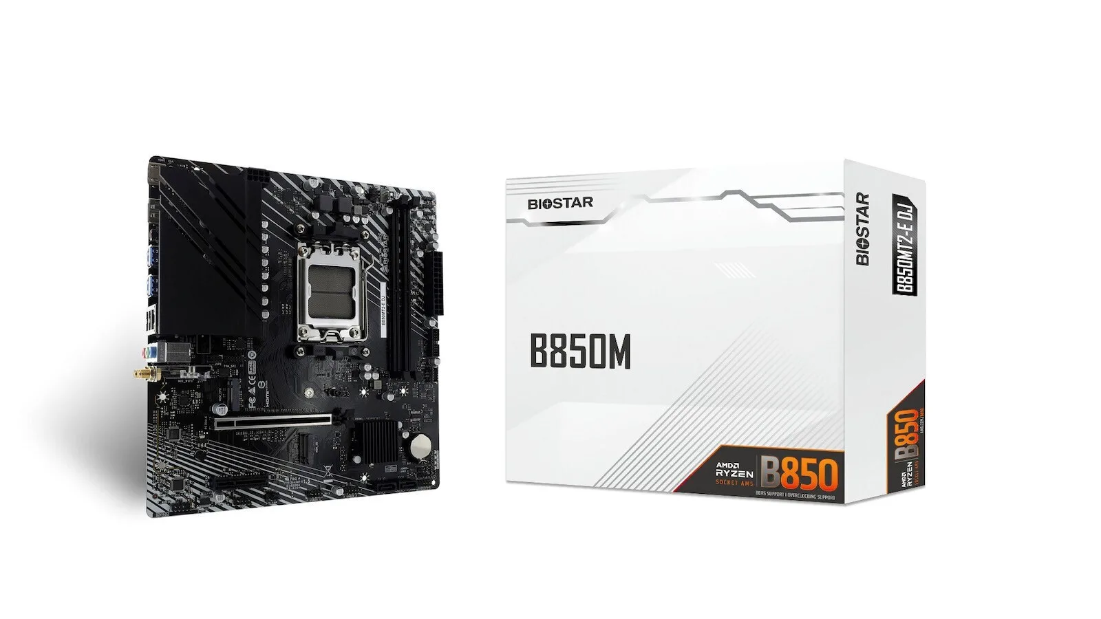 20250825092523_biostar_b850_wi_fi_motherboard_micro_atx_me_amd_am5_socket Biostar B850 Wi-Fi Motherboard Micro ATX με AMD AM5 Socket B850MT2-E DJ - Image 1