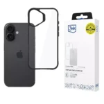 3MK Satin Armor Back Cover Μεταλλικό Διάφανο (iPhone 17)
