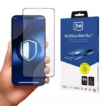 3MK Ματ Full Face Tempered Glass (iPhone 17 Pro Max / iPhone 16 Pro Max)