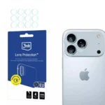 3MK Lens Protection Προστασία Κάμερας Μεμβράνη Διάφανο για το Apple iPhone 17 Pro