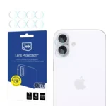 3MK Lens Protection Προστασία Κάμερας Μεμβράνη Διάφανο για το Apple iPhone 17