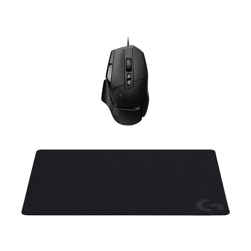 Logitech G502 X Gaming Ποντίκι 25600 DPI & G240 Mouse Pad Μαύρο - Image 1