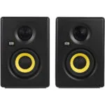 KRK Kreate 3 Ηχεία Studio Monitor 3.5" 65W (Ζεύγος) Μαύρα