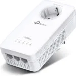 TP-LINK TL-WPA8631P v4 Powerline για Ασύρματη Σύνδεση Wi‑Fi 5 με Passthrough Πρίζα και 3 Θύρες Gigabit Ethernet