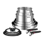 Tefal Ingenio Emotion Σετ Μαγειρικά Σκεύη από Αλουμίνιο με Αντικολλητική Επίστρωση 11τμχ