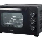 Esperanza Napoli EKO006N Ηλεκτρικό Φουρνάκι 25lt Χωρίς Εστίες Μαύρο