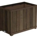 Keter Γλάστρα Walnut 261035