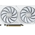 Asus GeForce RTX 5060 Ti 16GB GDDR7 Dual White OC Κάρτα Γραφικών 90YV0MH6-M0NA00