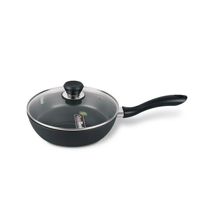 Maestro Τηγάνι από Αλουμίνιο Με Καπάκι 28cm MR-1205-28 - Image 1