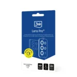 3MK Lens Protection Pro Προστασία Κάμερας Tempered Glass Μαύρο για το Samsung Galaxy Z Fold 7